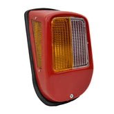 luce destra, anteriore